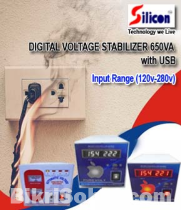 VOLTAGE STABILIZER 2KVA(120V-280V)